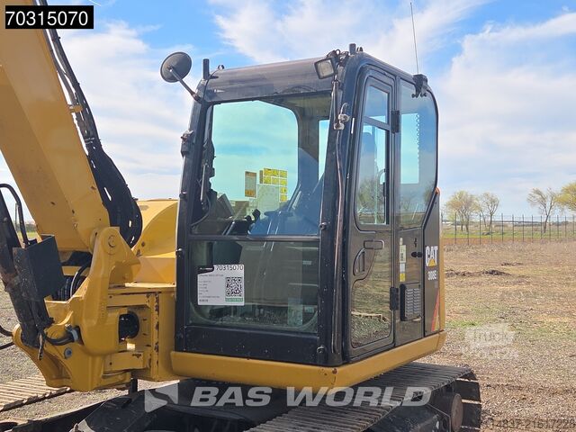 міні-екскаватор Caterpillar 308 E2 CR A/C