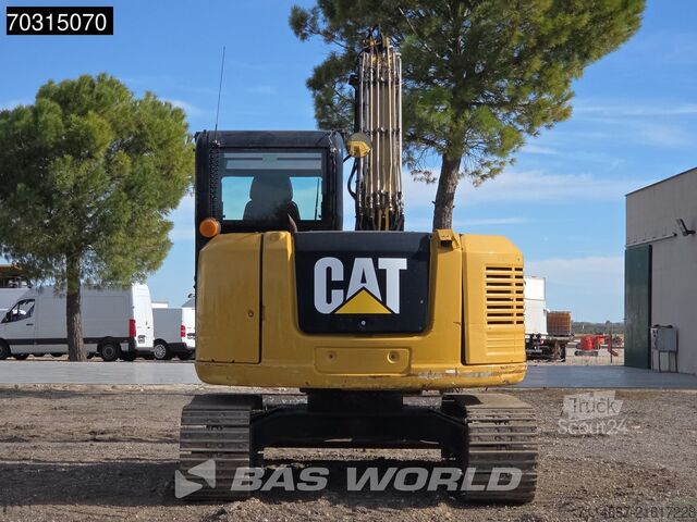 міні-екскаватор Caterpillar 308 E2 CR A/C