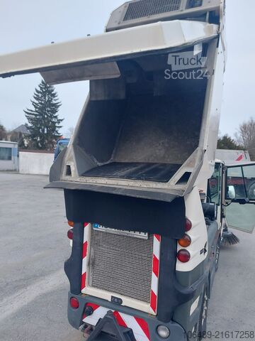 Road sweeper Schmidt Kehrmaschine Swingo Compakt 200