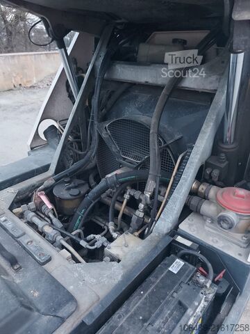 Road sweeper Schmidt Kehrmaschine Swingo Compakt 200