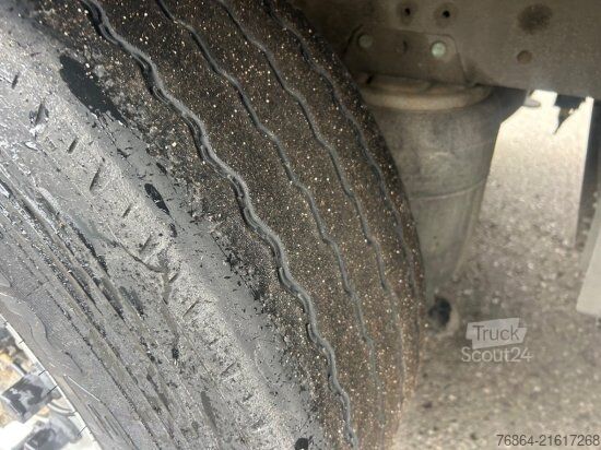 Open semitrailer with tarp SCHMITZ SCB S3T, VARIOS, LIFTACHSE, EDSCHA-VERDECK,