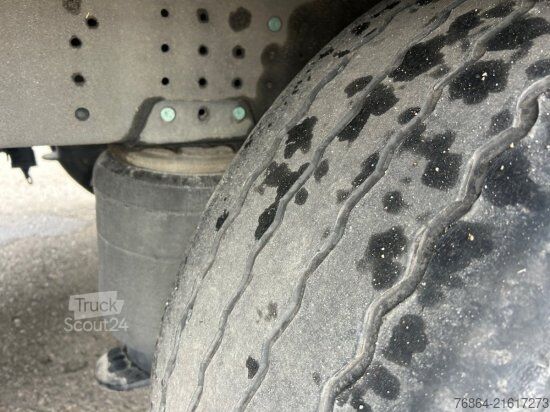 Open semitrailer with tarp SCHMITZ SCB S3T, VARIOS, LIFTACHSE, EDSCHA-VERDECK,