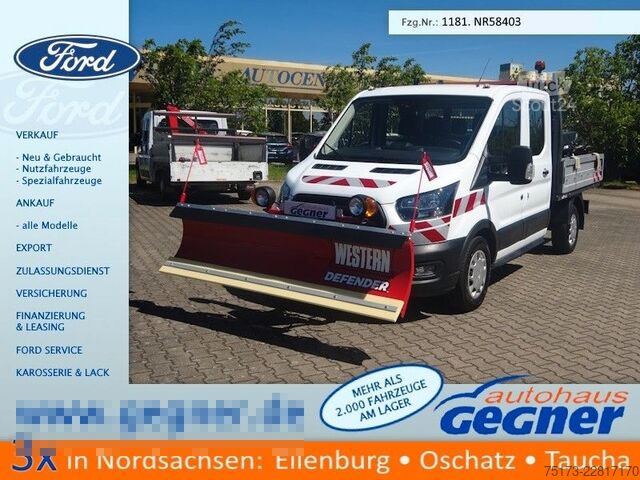 інше FORD Transit Doka Pritsche 350 L2 4x4 Winterdienst