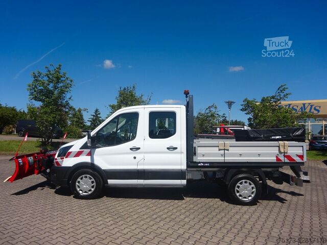 інше FORD Transit Doka Pritsche 350 L2 4x4 Winterdienst