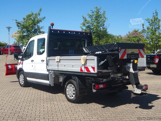 інше FORD Transit Doka Pritsche 350 L2 4x4 Winterdienst