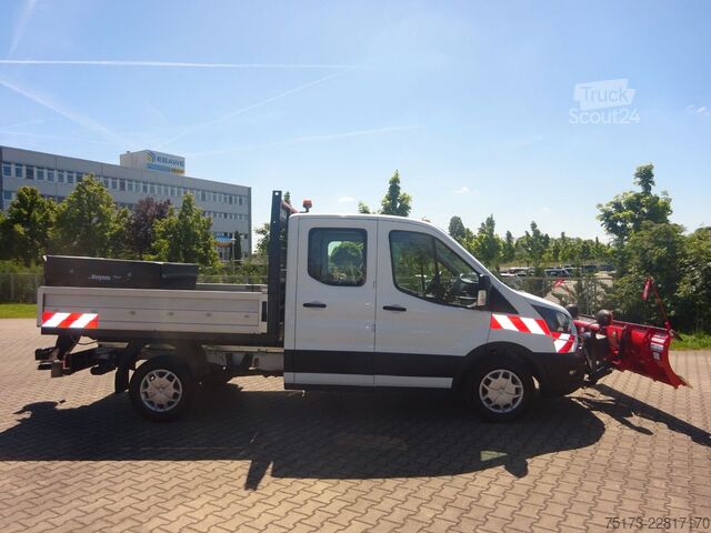 інше FORD Transit Doka Pritsche 350 L2 4x4 Winterdienst