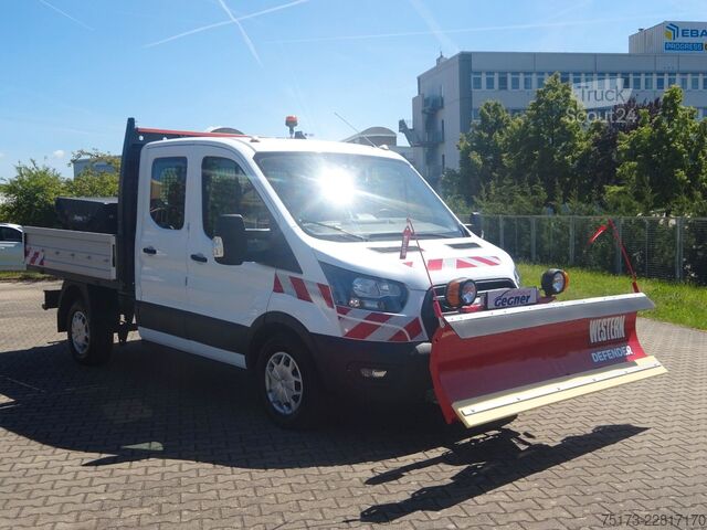 інше FORD Transit Doka Pritsche 350 L2 4x4 Winterdienst