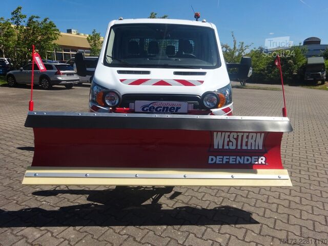 інше FORD Transit Doka Pritsche 350 L2 4x4 Winterdienst