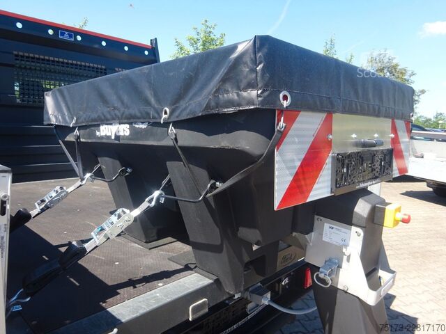 інше FORD Transit Doka Pritsche 350 L2 4x4 Winterdienst