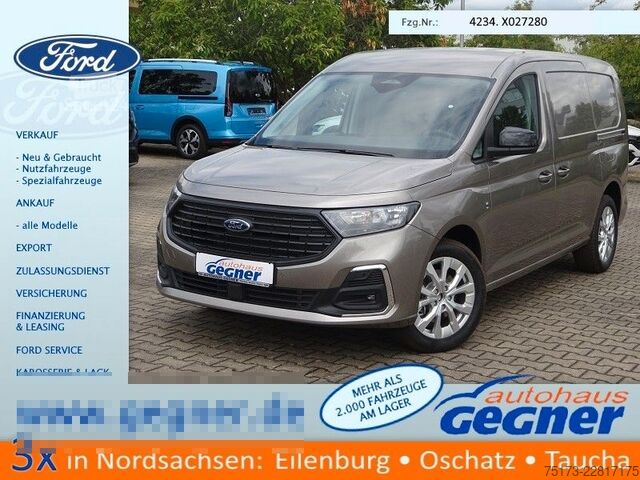 Furgão de painéis FORD Transit Connect Limited L2 Kasten AWD Stndhz AHK