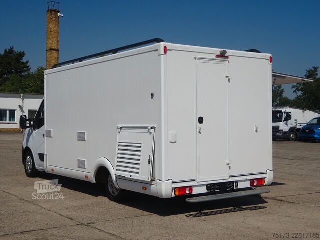 Van personalizado RENAULT Master ENERGY dCi 145 GAMO Verkaufsmobil