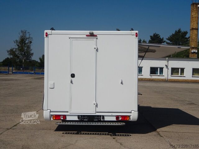 Van personalizado RENAULT Master ENERGY dCi 145 GAMO Verkaufsmobil