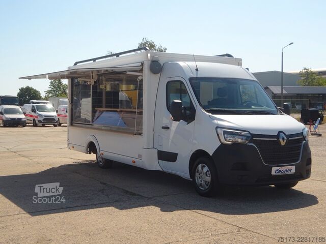 Van personalizado RENAULT Master ENERGY dCi 145 GAMO Verkaufsmobil