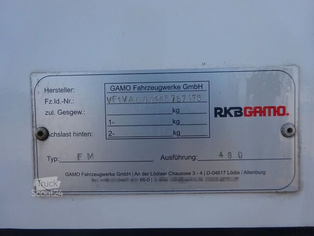 Van personalizado RENAULT Master ENERGY dCi 145 GAMO Verkaufsmobil