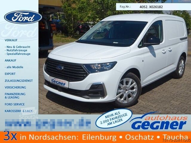 Furgão de painéis FORD Transit Connect Limited L1 Kasten Stndhzg 2xS-Tü