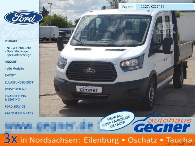 Pick-up kombi FORD Transit Pritsche Doka 310 L2 AHK 105PS VA Klima