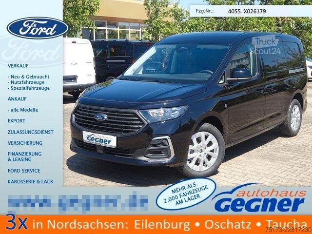 Furgon blaszak FORD Transit Connect Limited L2 Kasten AWD Stndhz AHK