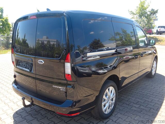 Furgon blaszak FORD Transit Connect Limited L2 Kasten AWD Stndhz AHK