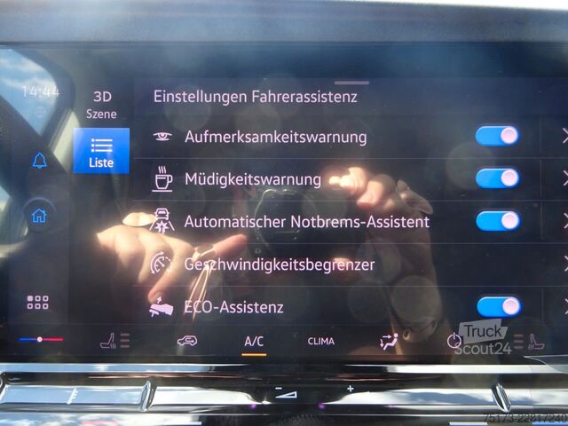 Furgão de painéis FORD Transit Connect Trend L2 Kasten 2xS-Tür Kam SHZ