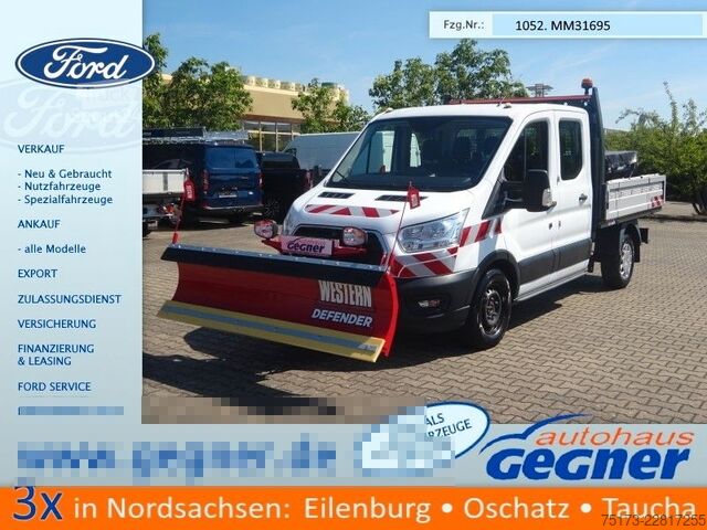 Sklápěcí dodávka FORD Transit Doka Kipper 350 L2 4x4 Winterdienst