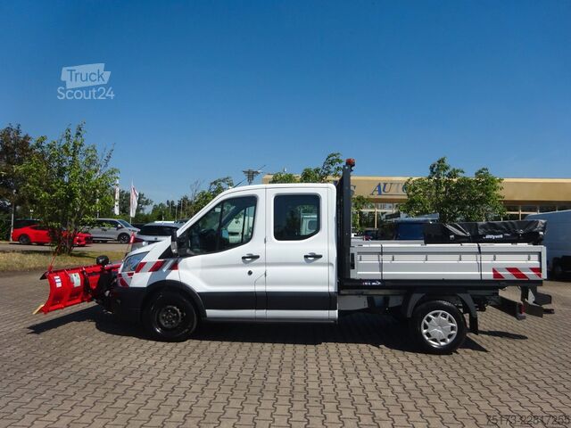 Sklápěcí dodávka FORD Transit Doka Kipper 350 L2 4x4 Winterdienst