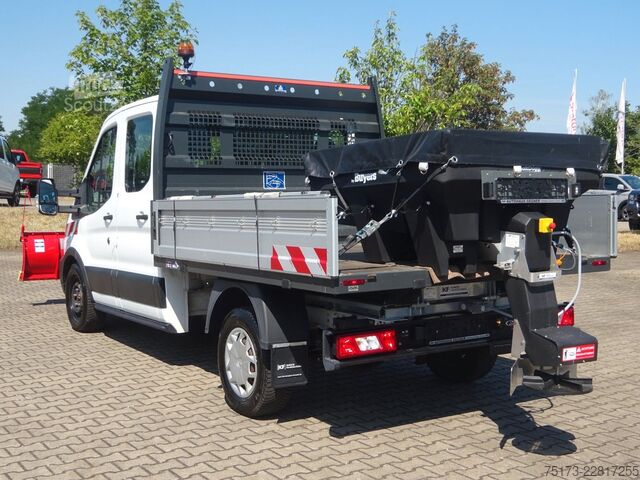 Sklápěcí dodávka FORD Transit Doka Kipper 350 L2 4x4 Winterdienst