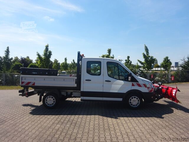 Sklápěcí dodávka FORD Transit Doka Kipper 350 L2 4x4 Winterdienst