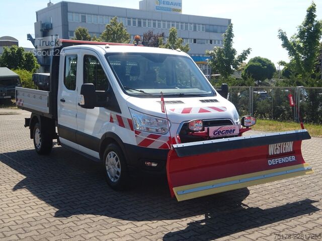 Sklápěcí dodávka FORD Transit Doka Kipper 350 L2 4x4 Winterdienst