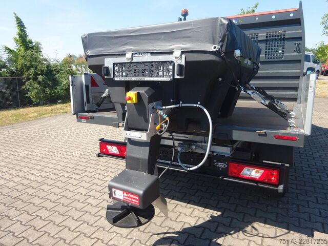 Sklápěcí dodávka FORD Transit Doka Kipper 350 L2 4x4 Winterdienst