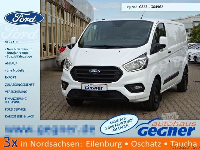 Furgon blaszak FORD Transit Custom Kasten 300 L2H1 Trend 130PS AHK