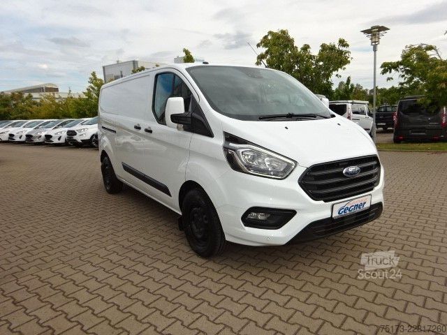 Furgon blaszak FORD Transit Custom Kasten 300 L2H1 Trend 130PS AHK