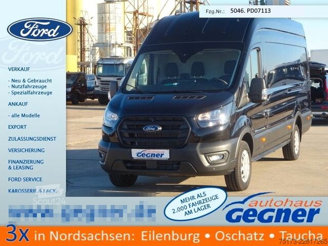 Furgon z wysokim dachem FORD Transit 350L4H3 Kasten hoch+lang SYNC4 WiPa Kam