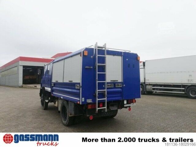 Вантажівка з відкритою платформою Mercedes-Benz 917 AF 4x4 Doka