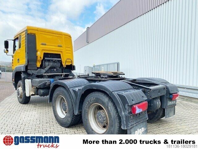 Tracteur routier standard MAN TGA 26.480 6x6 BB, Kipphydraulik