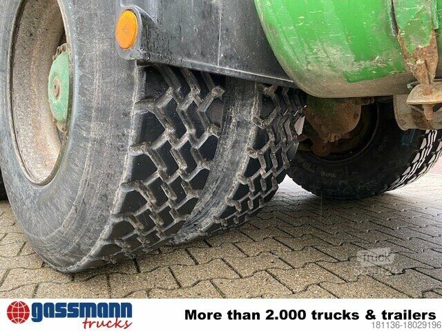 Шасі вантажівки Mercedes-Benz 2635 6x4, V8-Motor