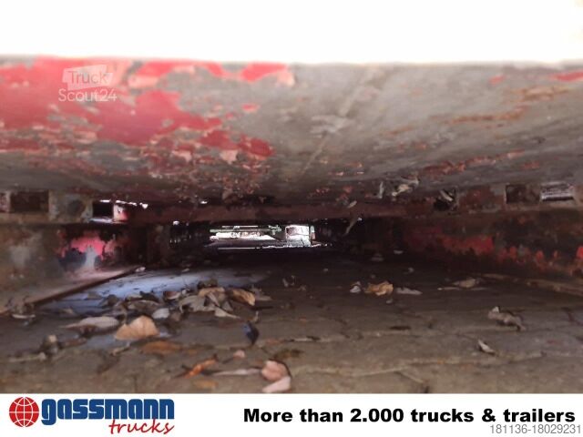 Kampós konténer City-Abrollcontainer mit Alu-Bordwänden ca. 5m³