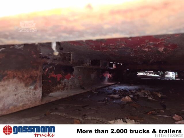 Kampós konténer City-Abrollcontainer mit Alu-Bordwänden ca. 5m³