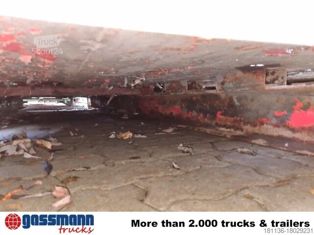 Kampós konténer City-Abrollcontainer mit Alu-Bordwänden ca. 5m³