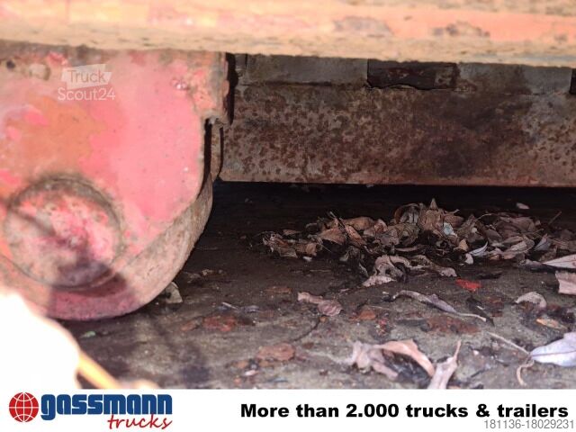 Kampós konténer City-Abrollcontainer mit Alu-Bordwänden ca. 5m³