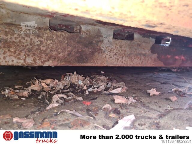 Kampós konténer City-Abrollcontainer mit Alu-Bordwänden ca. 5m³