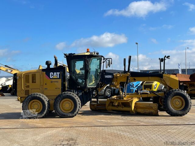 Γκρέιντερ Caterpillar 140M2