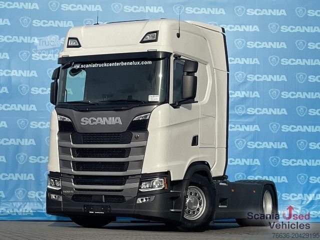 Standaard trekker Scania S 500 A4x2NB RETARDER FULL AIR P-AIRCO PTO ACC