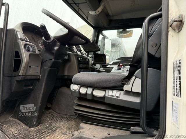 Müllwagen MAN TGS 32.360 8x2 Frontlader HEIL EHP