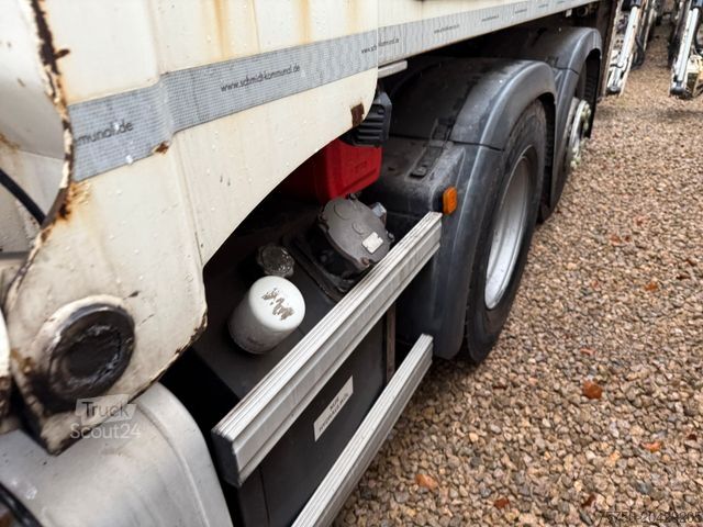 Müllwagen MAN TGS 32.360 8x2 Frontlader HEIL EHP