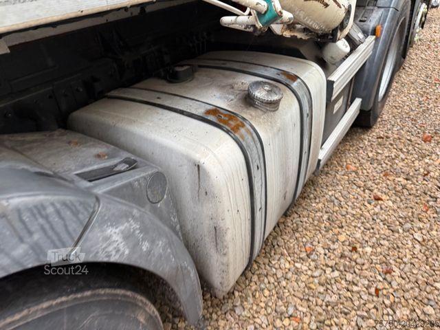 Vuilniswagen MAN TGS 32.360 8x2 Frontlader HEIL EHP