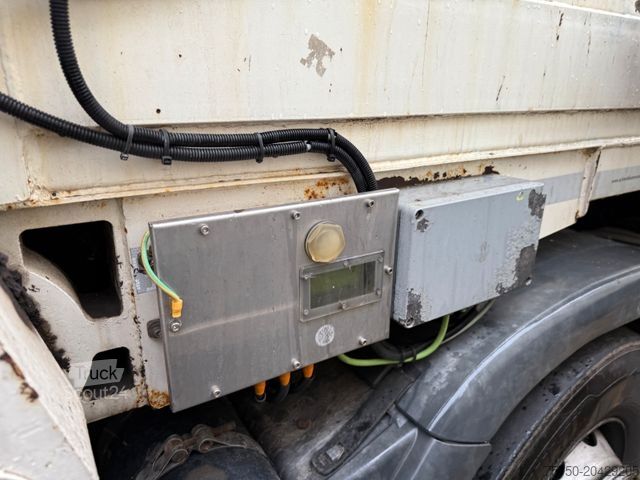 Vuilniswagen MAN TGS 32.360 8x2 Frontlader HEIL EHP