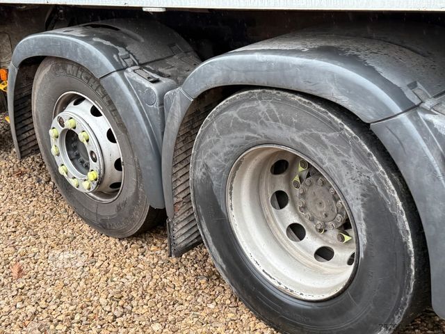 Popelářský vůz MAN TGS 32.360 8x2 Frontlader HEIL EHP