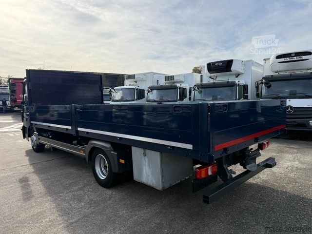 Pick-up van MERCEDES-BENZ ATEGO 823 L Pritsche 6,20 m*Luft HA*3-Sitzer*AHK