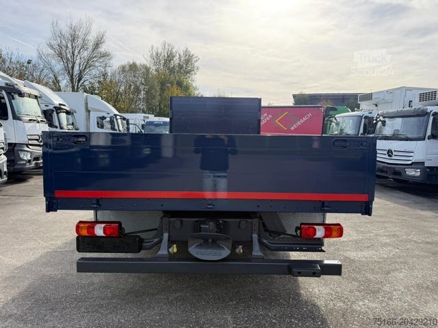 Pick-up van MERCEDES-BENZ ATEGO 823 L Pritsche 6,20 m*Luft HA*3-Sitzer*AHK