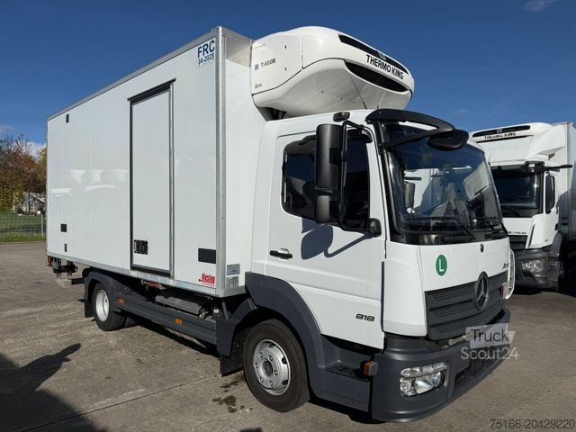 Ψυγειοφόρο βαν MERCEDES-BENZ ATEGO 818 L Tiefkühlkoffer 5 m LBW 1 to.*THERMO